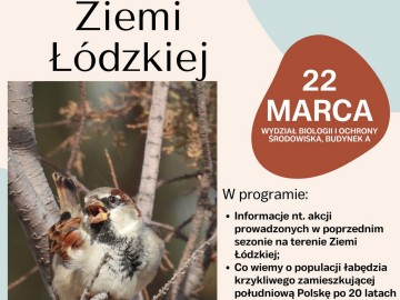 XXIX Zjazd Ornitologów Ziemi Łódzkiej , 